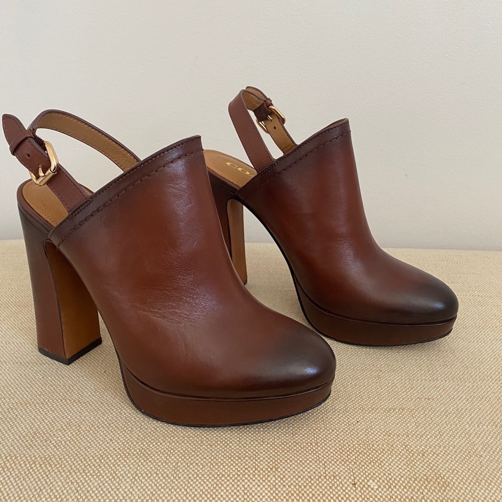 Coach Carmine Heeled Clogs